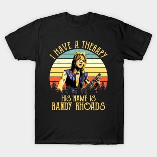 Randy Rhoads Design 2 T-Shirt